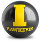 NCAA University of Iowa Hawkeyes Bowling Ball Side 2