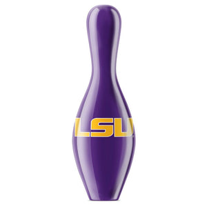 OnTheBall LSU Tigers bowling pin