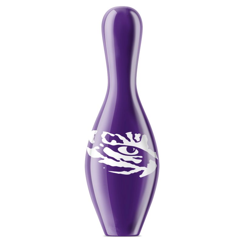OnTheBall LSU Tigers Bowling Pin Back