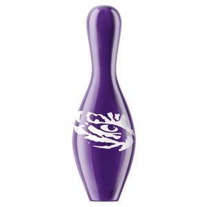OnTheBall LSU Tigers Bowling Pin Back