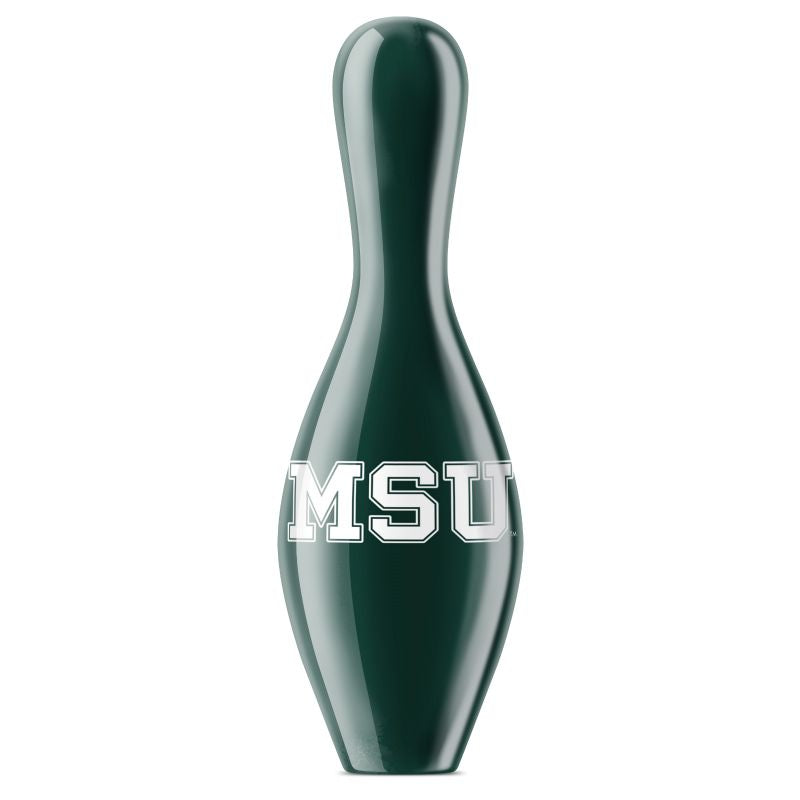 OnTheBall Michigan State Spartans bowling pin