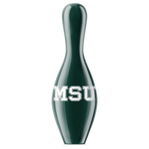 OnTheBall Michigan State Spartans bowling pin
