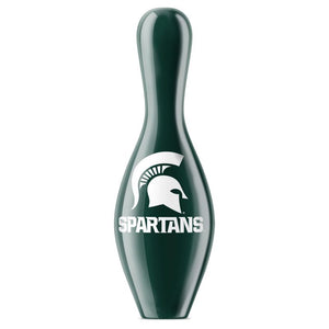 OnTheBall Michigan State Spartans Bowling Pin Back