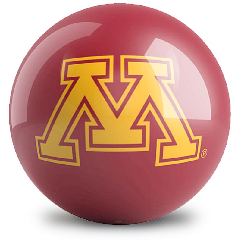 NCAA Minnesota Golden Gophers Bowling Ball