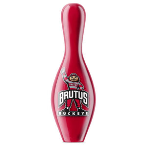 OnTheBall Ohio State Buckeyes Bowling Pin Back