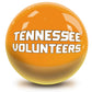 NCAA Tennessee Volunteers Bowling Ball Back
