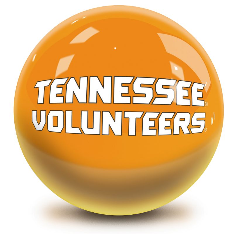NCAA Tennessee Volunteers Bowling Ball Back