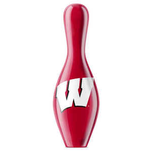 OnTheBall Wisconsin Badgers bowling pin