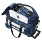 NFL 2 Ball Roller Bowling Bag Shoe Detail View
