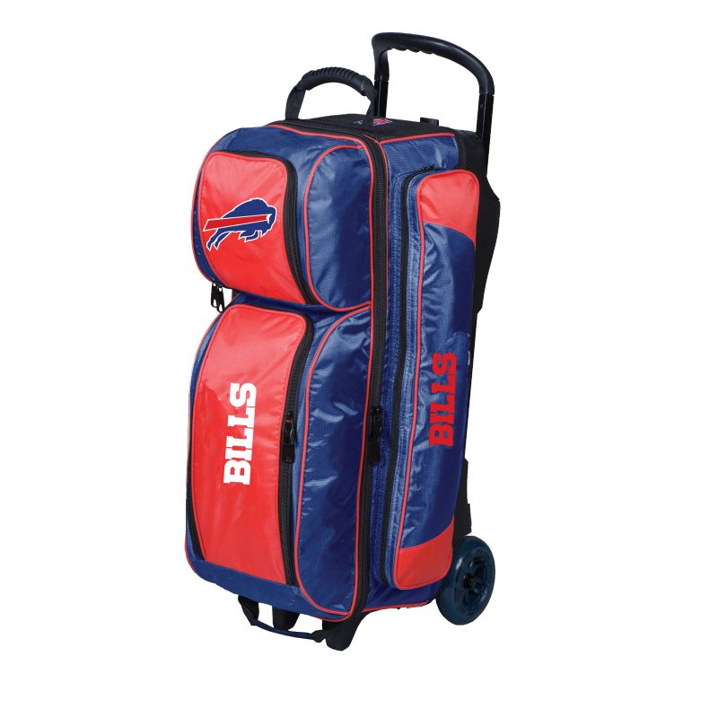 NFL 3 Ball Roller Bowling Bag Buffalo Bills