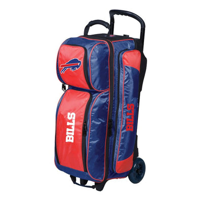 NFL 3 Ball Roller Bowling Bag Buffalo Bills