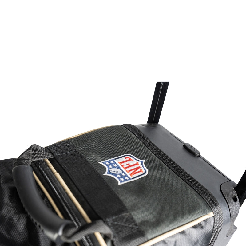 NFL 3 Ball Roller Bowling Bag Top Detail