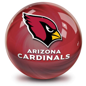 NFL Arizona Cardinals Helmet Bowling Ball Back