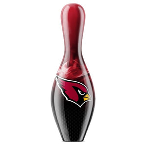 Arizona Cardinals On Fire Pin Front