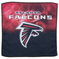 On Fire Dye Sub Towel Atlanta Falcons