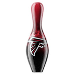Atlanta Falcons On Fire Pin Front