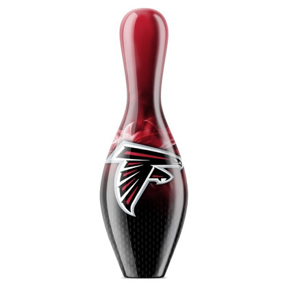 Atlanta Falcons On Fire Pin Front