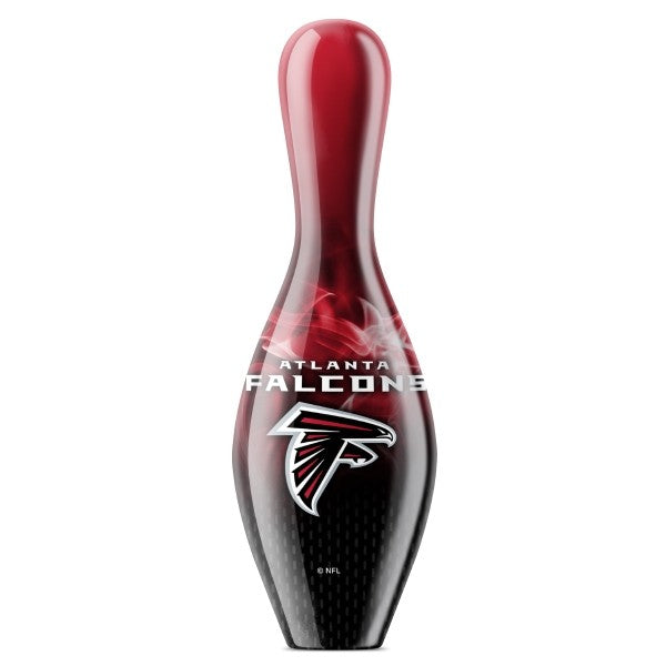 Atlanta Falcons On Fire Pin Back