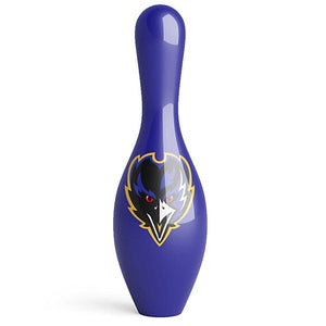 OnTheBall Baltimore Ravens bowling pin