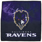 On Fire Dye Sub Towel Baltimore Ravens
