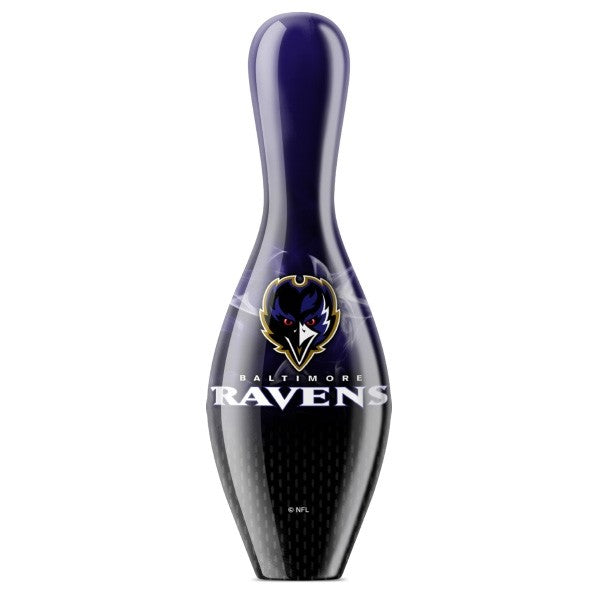Baltimore Ravens On Fire Pin Back
