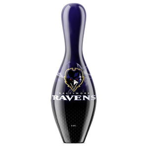 Baltimore Ravens On Fire Pin Back