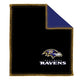 NFL Team Shammy Bowling Towel Baltimore Ravens