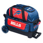 NFL 2 Ball Roller Bowling Bag Buffalo Bills