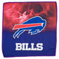 On Fire Dye Sub Towel Buffalo Bills