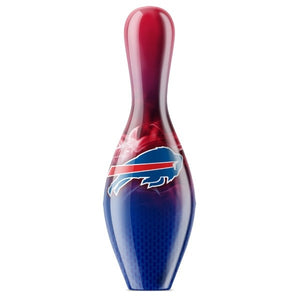 OnTheBall Buffalo Bills On Fire bowling pin