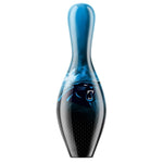 OnTheBall Carolina Panthers On Fire bowling pin