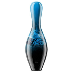 Carolina Panthers On Fire Pin Back