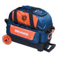 NFL 2 Ball Roller Bowling Bag Chicago Bears