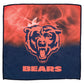 On Fire Dye Sub Towel Chicago Bears