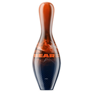 Chicago Bears On Fire Pin Back