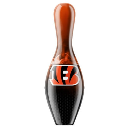 OnTheBall Cincinnati Bengals On Fire bowling pin