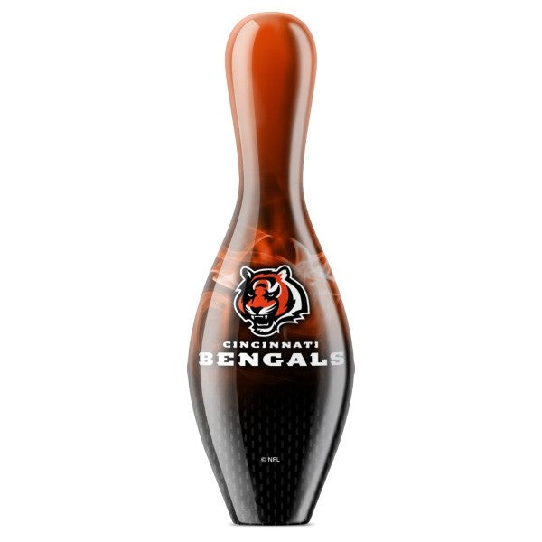 Cincinnati Bengals On Fire Pin Back