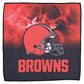 On Fire Dye Sub Towel Cleveland Browns