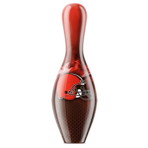 OnTheBall Cleveland Browns On Fire bowling pin