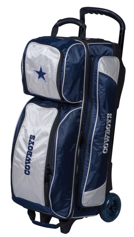 NFL 3 Ball Roller Bowling Bag Dallas Cowboys
