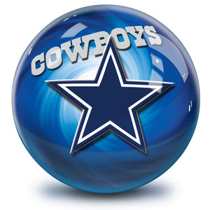NFL Dallas Cowboys Helmet Bowling Ball Back
