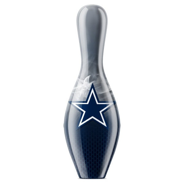 OnTheBall Dallas Cowboys On Fire bowling pin