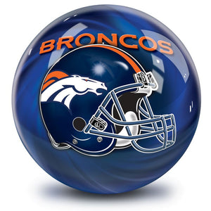 Denver Broncos Helmet Ball
