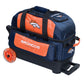 NFL 2 Ball Roller Bowling Bag Denver Broncos