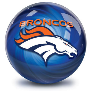 Denver Broncos Helmet Ball Back