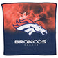 On Fire Dye Sub Towel Denver Broncos