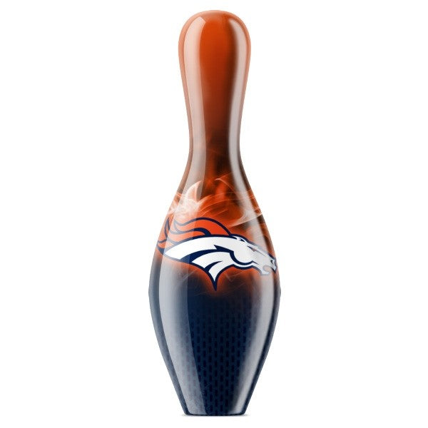 OnTheBall Denver Broncos On Fire bowling pin