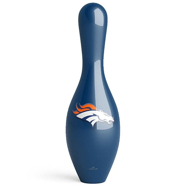 OnTheBall Denver Broncos bowling pin
