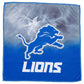 On Fire Dye Sub Towel Detroit Lions