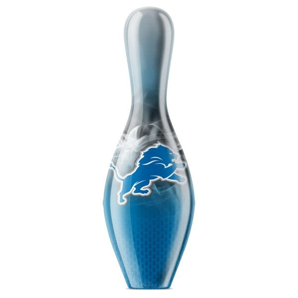 OnTheBall Detroit Lions On Fire bowling pin